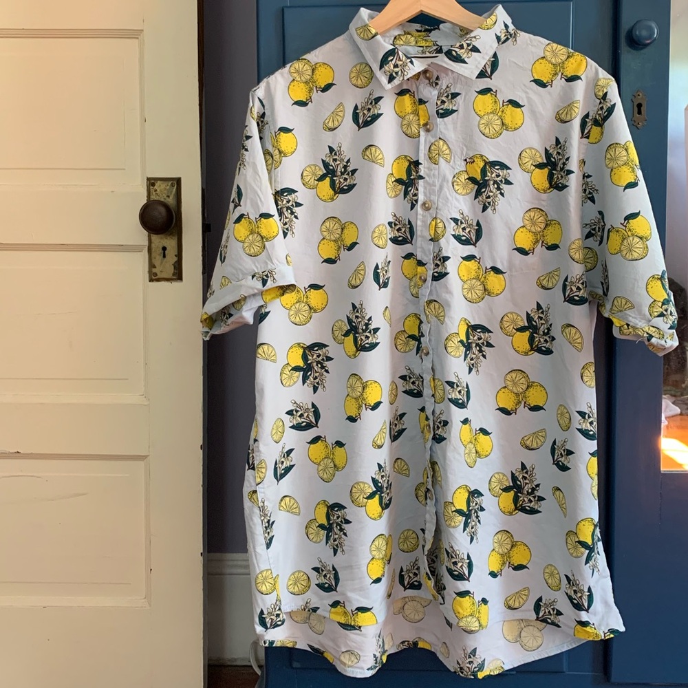 Peau de Loup cotton shirt (size 20)